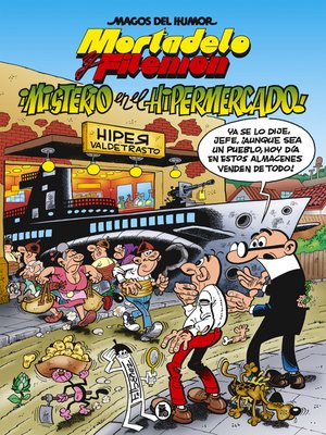 cover image of Misterio en el hipermercado